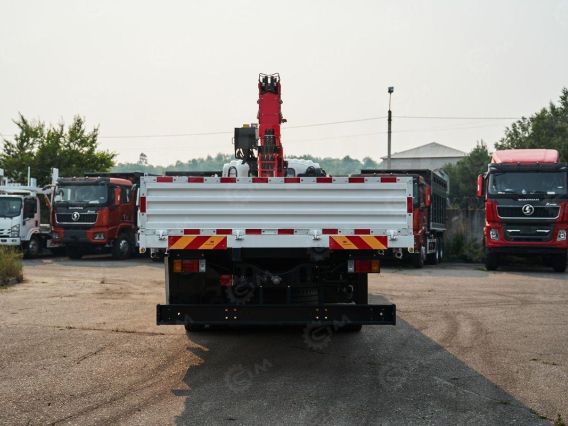 Бортовой грузовик ISUZU Giga 2024 года новый фото 4