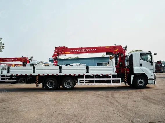 Бортовой грузовик ISUZU Giga 2024 года новый фото 5