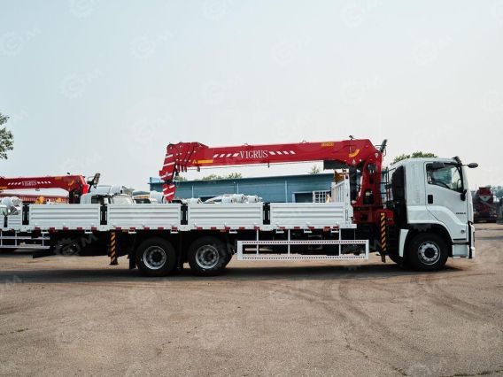 Бортовой грузовик ISUZU Giga 2024 года новый фото 5