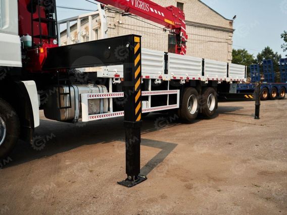 Бортовой грузовик ISUZU Giga 2024 года новый фото 6