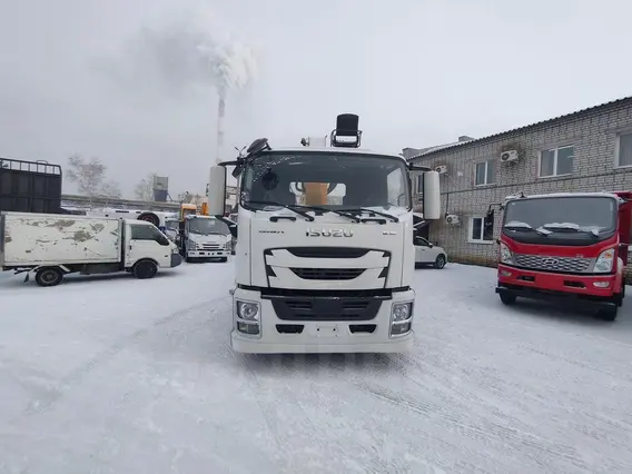 Бортовой ISUZU Giga 2026 года новый фото 5