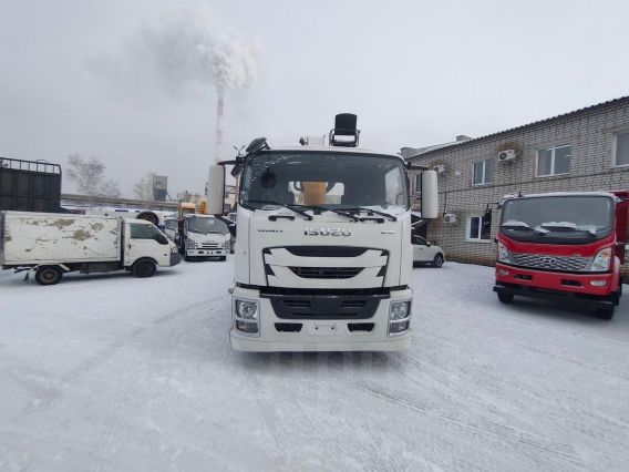 Бортовой ISUZU Giga 2026 года новый фото 5