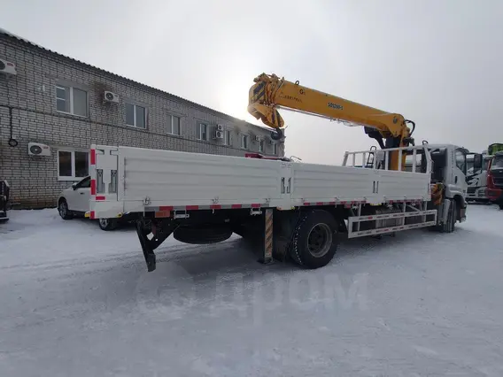 Бортовой ISUZU Giga 2026 года новый фото 6