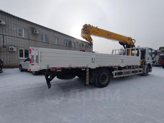 Бортовой ISUZU Giga 2026 года новый фото 6