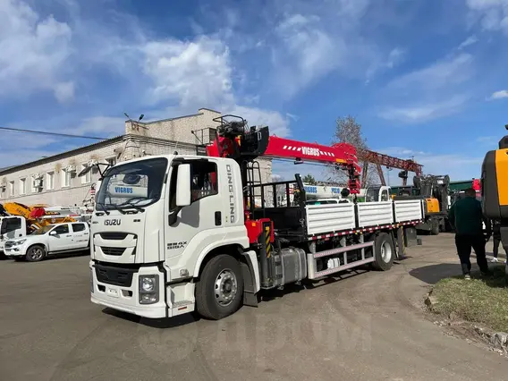 Бортовой грузовик ISUZU Giga 2025 года новый