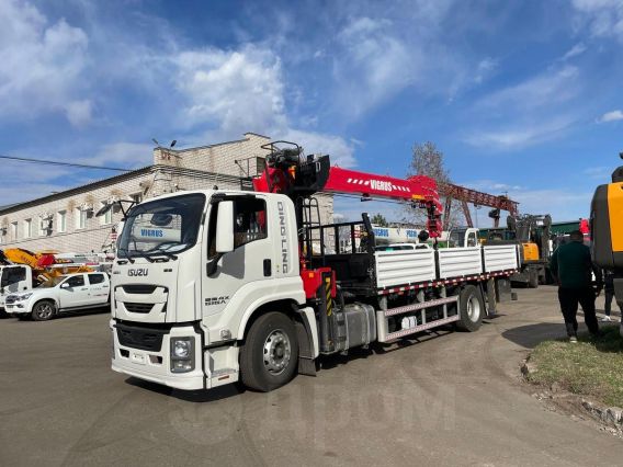 Бортовой грузовик ISUZU Giga 2025 года новый