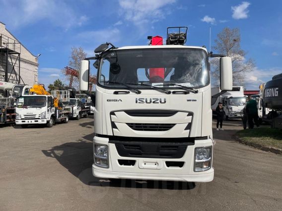 Бортовой грузовик ISUZU Giga 2025 года новый фото 2