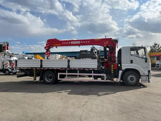 Бортовой грузовик ISUZU Giga 2025 года новый фото 4