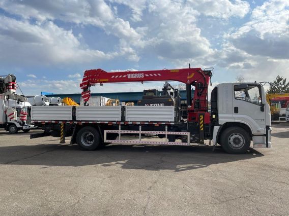 Бортовой грузовик ISUZU Giga 2025 года новый фото 4