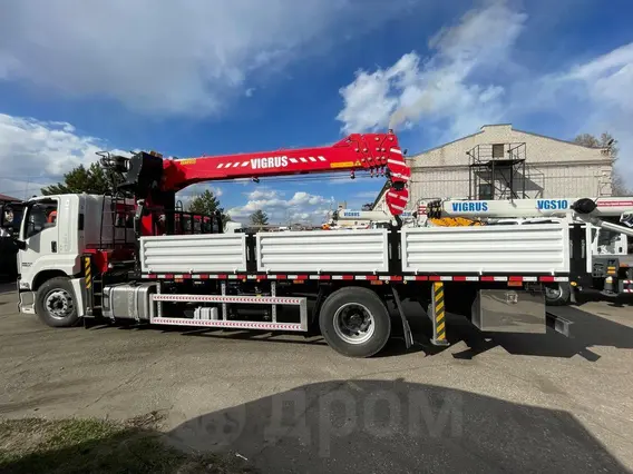 Бортовой грузовик ISUZU Giga 2025 года новый фото 9