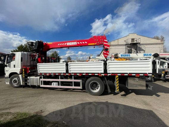 Бортовой грузовик ISUZU Giga 2025 года новый фото 9