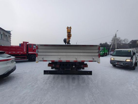 Бортовой ISUZU Giga 2026 года новый фото 7