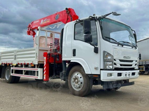 Бортовой грузовик ISUZU 700P 2025 года новый
