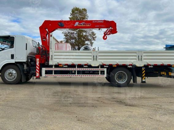 Бортовой грузовик ISUZU 700P 2025 года новый фото 4