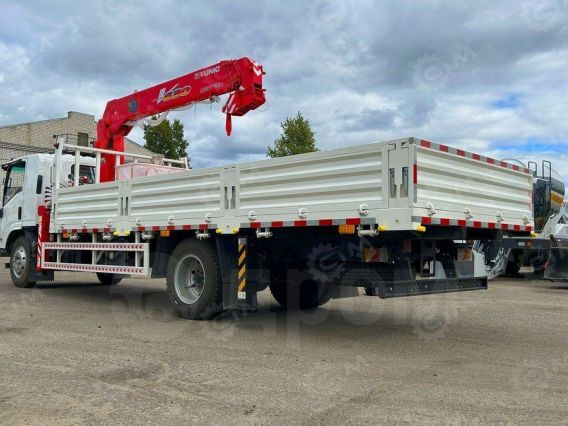 Бортовой грузовик ISUZU 700P 2025 года новый фото 5