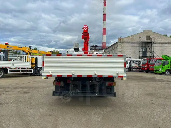 Бортовой грузовик ISUZU 700P 2025 года новый фото 6