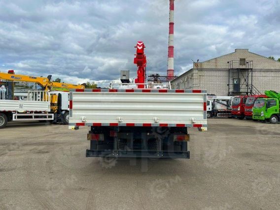 Бортовой грузовик ISUZU 700P 2025 года новый фото 6