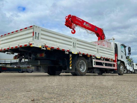 Бортовой грузовик ISUZU 700P 2025 года новый фото 7