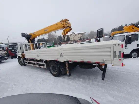 Бортовой ISUZU Giga 2026 года новый фото 8