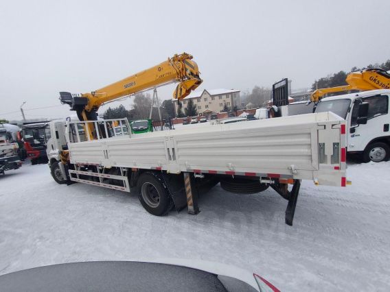 Бортовой ISUZU Giga 2026 года новый фото 8