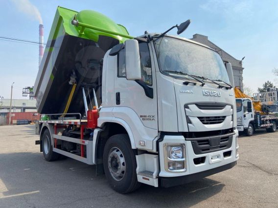 Илосос ISUZU Giga 2026 года новый фото 3