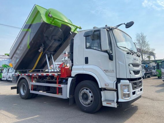 Илосос ISUZU Giga 2026 года новый фото 4