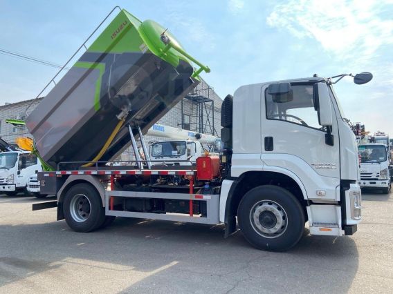 Илосос ISUZU Giga 2026 года новый фото 5