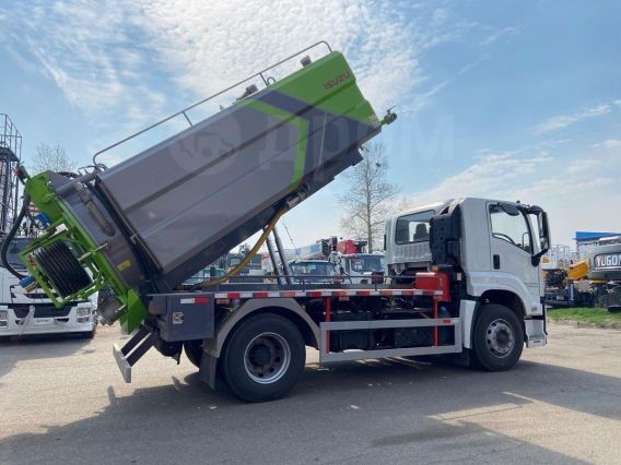 Илосос ISUZU Giga 2026 года новый фото 6