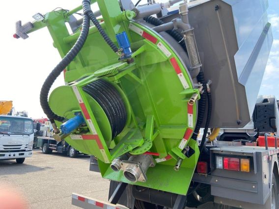 Илосос ISUZU Giga 2026 года новый фото 8