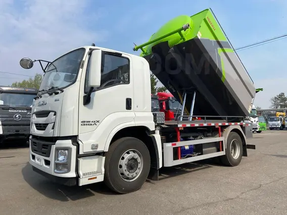 Илосос ISUZU Giga 2026 года новый фото 10