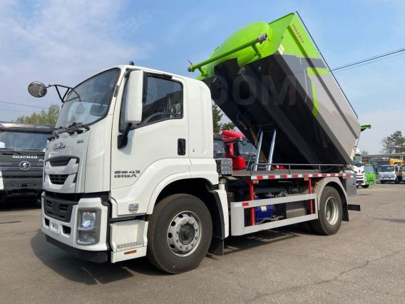 Илосос ISUZU Giga 2026 года новый фото 10