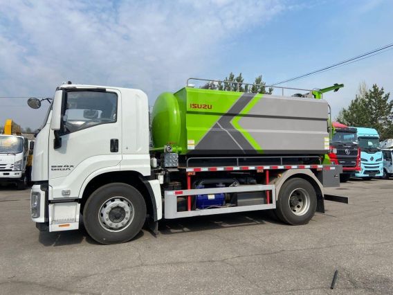 Илосос ISUZU Giga 2026 года новый фото 13