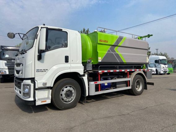 Илосос ISUZU Giga 2026 года новый фото 14