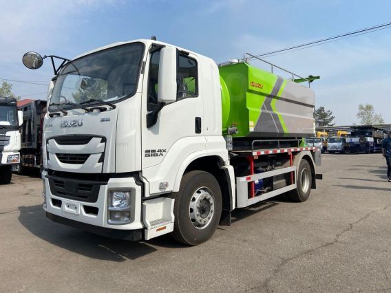 Илосос ISUZU Giga 2026 года новый фото 16