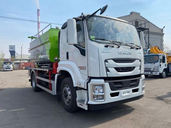 Илосос ISUZU Giga 2026 года новый фото 18