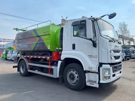Илосос ISUZU Giga 2026 года новый фото 19