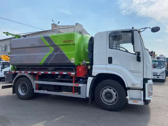 Илосос ISUZU Giga 2026 года новый фото 20