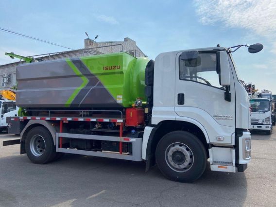 Илосос ISUZU Giga 2026 года новый фото 20