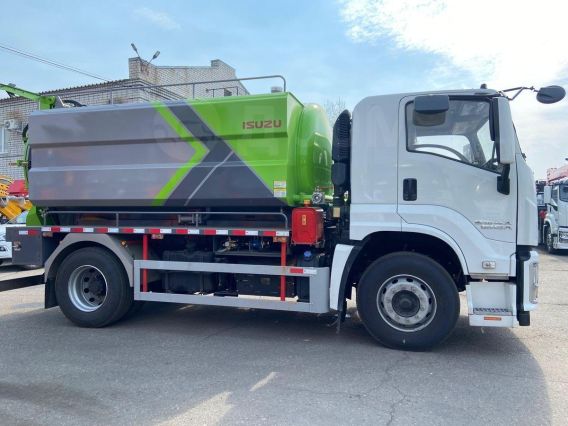Илосос ISUZU Giga 2026 года новый фото 21