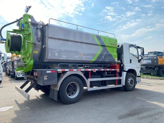 Илосос ISUZU Giga 2026 года новый фото 22