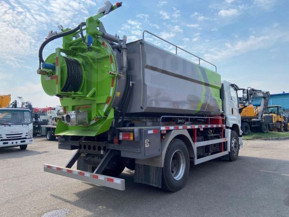 Илосос ISUZU Giga 2026 года новый фото 23