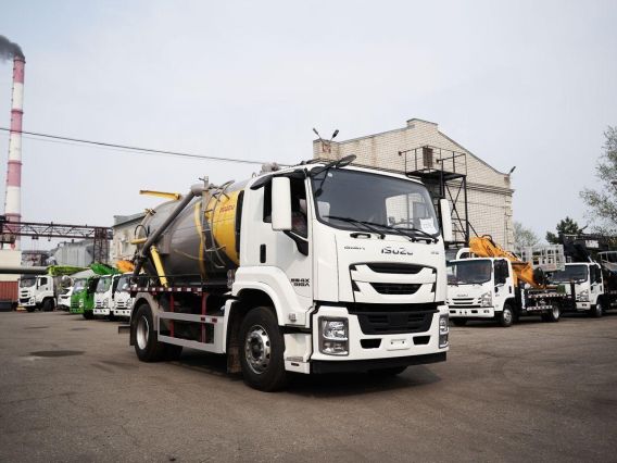 Вакуумная автоцистерна ISUZU Elf 2026 года новый