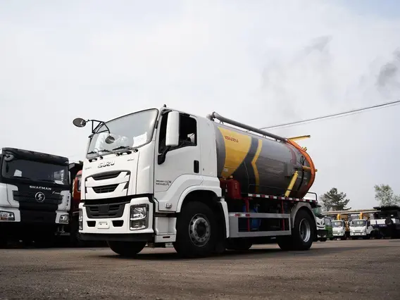Вакуумная автоцистерна ISUZU Elf 2026 года новый фото 3