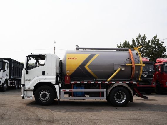 Вакуумная автоцистерна ISUZU Elf 2026 года новый фото 4