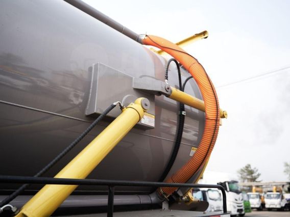 Вакуумная автоцистерна ISUZU Elf 2026 года новый фото 12