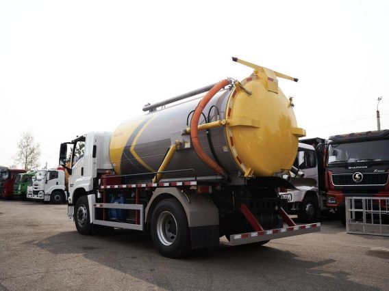 Вакуумная автоцистерна ISUZU Elf 2026 года новый фото 14