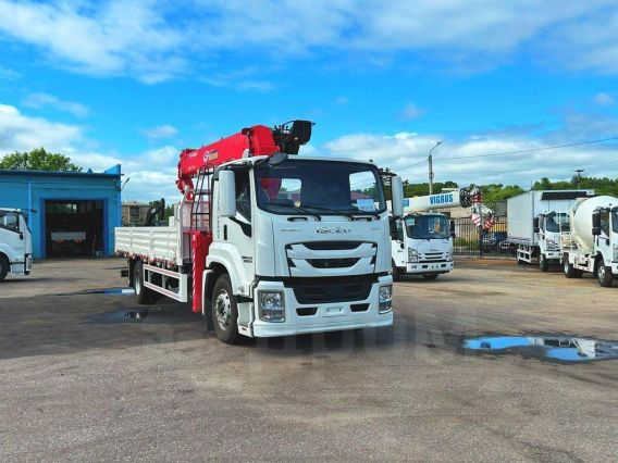 Бортовой Unic URV804 2026 года новый