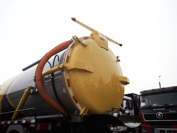 Вакуумная автоцистерна ISUZU Elf 2026 года новый фото 15