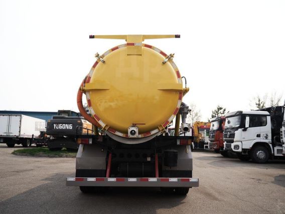 Вакуумная автоцистерна ISUZU Elf 2026 года новый фото 16