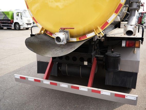 Вакуумная автоцистерна ISUZU Elf 2026 года новый фото 18